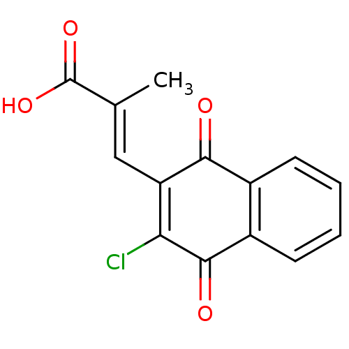 Chemical structure of BindingDB Monomer ID 50303967
