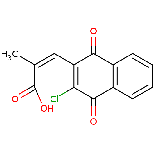 Chemical structure of BindingDB Monomer ID 50303968