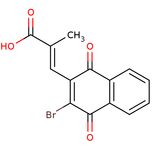Chemical structure of BindingDB Monomer ID 50303969