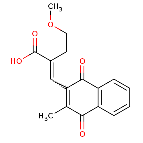 Chemical structure of BindingDB Monomer ID 50303970