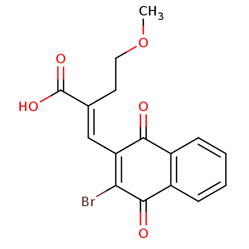 Chemical structure of BindingDB Monomer ID 50303972