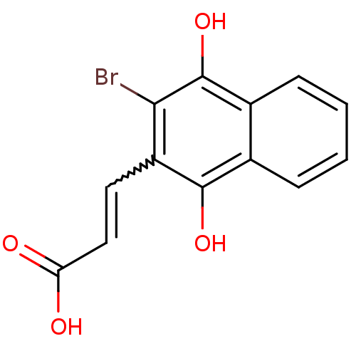 Chemical structure of BindingDB Monomer ID 50303974