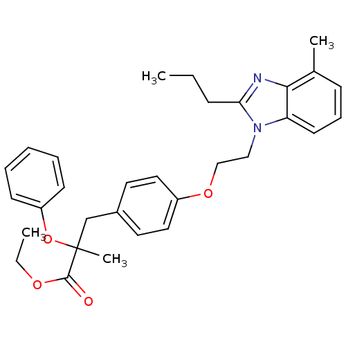 Chemical structure of BindingDB Monomer ID 50303986