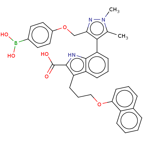 Chemical structure of BindingDB Monomer ID 50303987