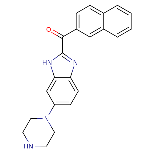 Chemical structure of BindingDB Monomer ID 50303990
