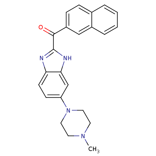Chemical structure of BindingDB Monomer ID 50303991