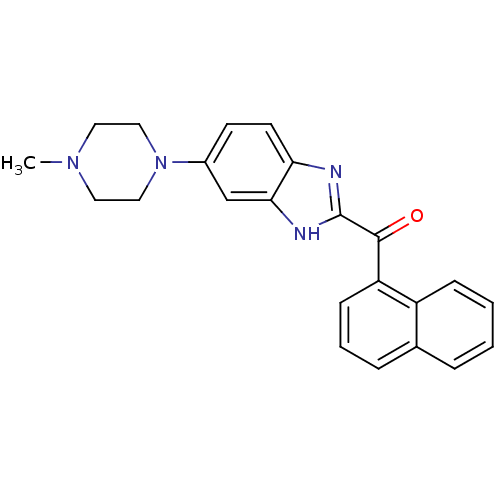 Chemical structure of BindingDB Monomer ID 50303992