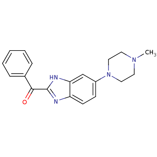 Chemical structure of BindingDB Monomer ID 50303993