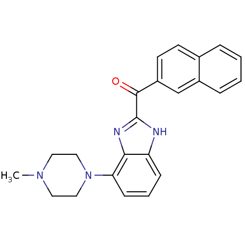 Chemical structure of BindingDB Monomer ID 50303994