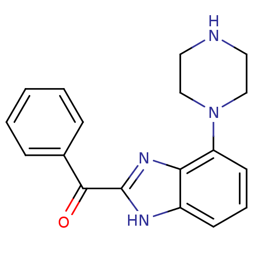 Chemical structure of BindingDB Monomer ID 50303996