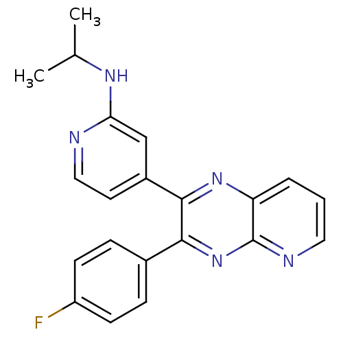 Chemical structure of BindingDB Monomer ID 50304008