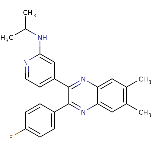 Chemical structure of BindingDB Monomer ID 50304009