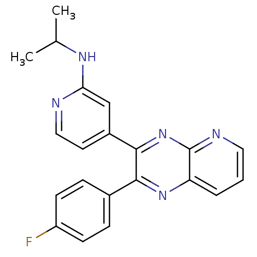 Chemical structure of BindingDB Monomer ID 50304011