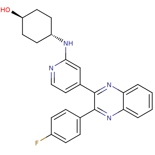 Chemical structure of BindingDB Monomer ID 50304013