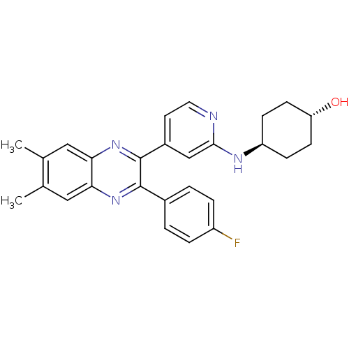 Chemical structure of BindingDB Monomer ID 50304017