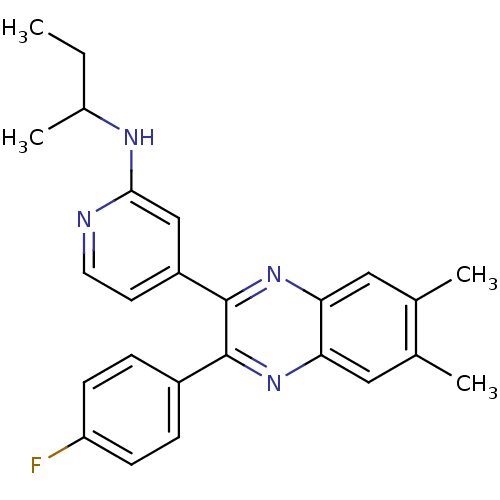 Chemical structure of BindingDB Monomer ID 50304021