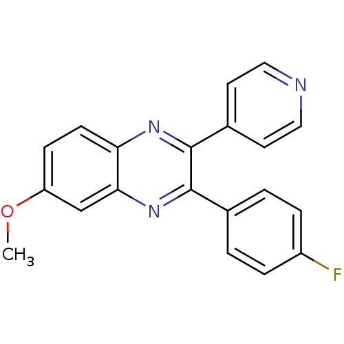 Chemical structure of BindingDB Monomer ID 50304027