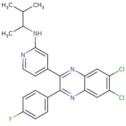 Chemical structure of BindingDB Monomer ID 50304028