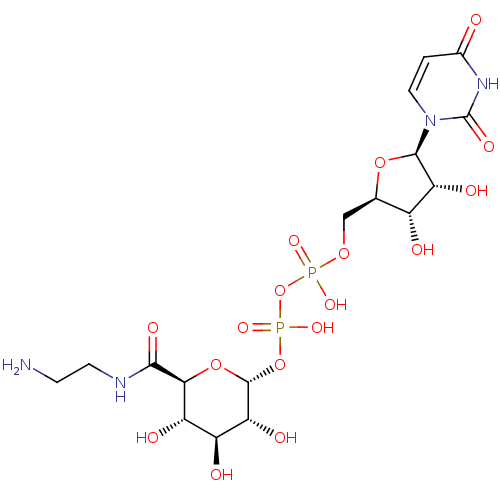 Chemical structure of BindingDB Monomer ID 50304036