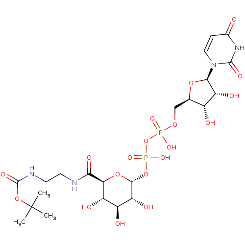 Chemical structure of BindingDB Monomer ID 50304044