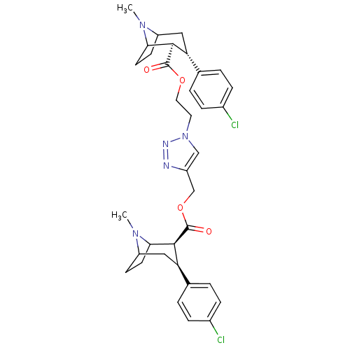 Chemical structure of BindingDB Monomer ID 50304050