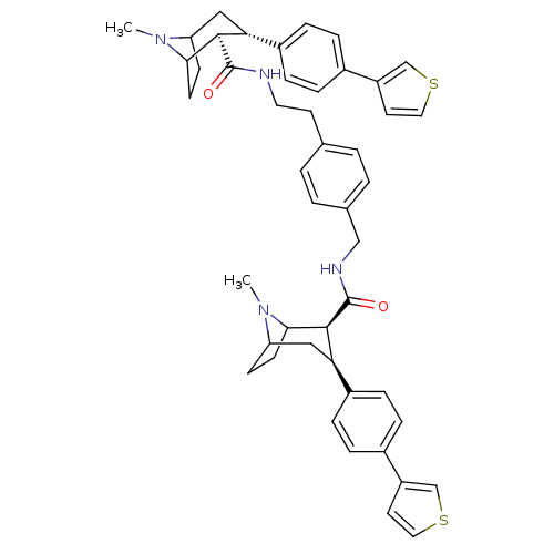 Chemical structure of BindingDB Monomer ID 50304054