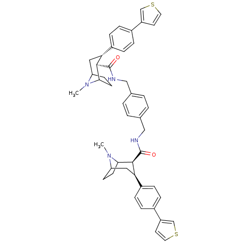 Chemical structure of BindingDB Monomer ID 50304055