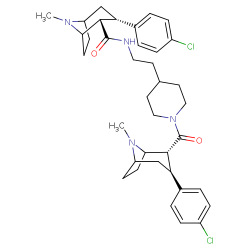 Chemical structure of BindingDB Monomer ID 50304056
