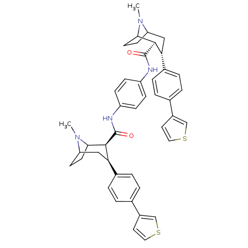 Chemical structure of BindingDB Monomer ID 50304057
