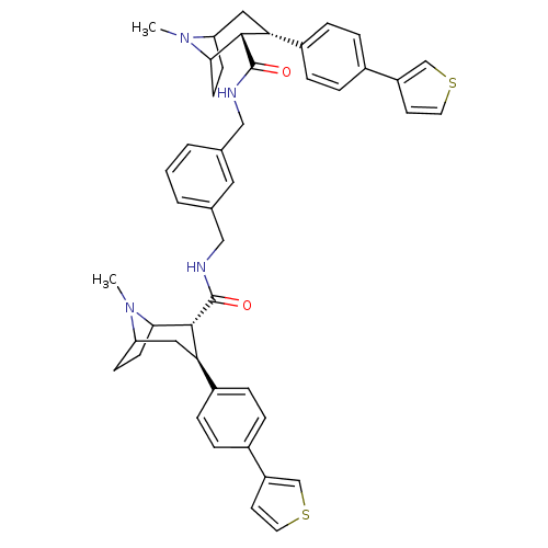 Chemical structure of BindingDB Monomer ID 50304058