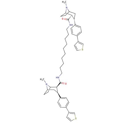Chemical structure of BindingDB Monomer ID 50304059