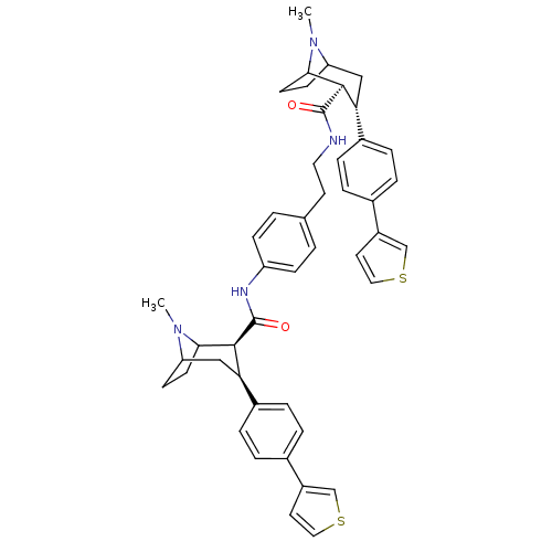 Chemical structure of BindingDB Monomer ID 50304060