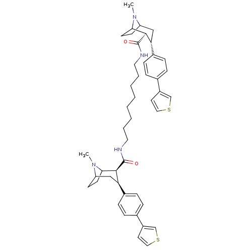 Chemical structure of BindingDB Monomer ID 50304061