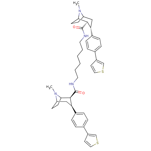 Chemical structure of BindingDB Monomer ID 50304062