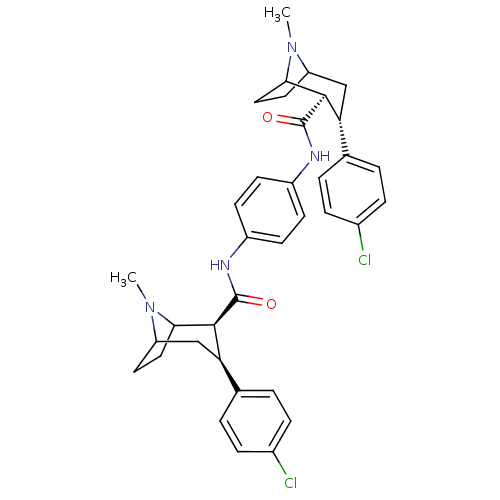 Chemical structure of BindingDB Monomer ID 50304063