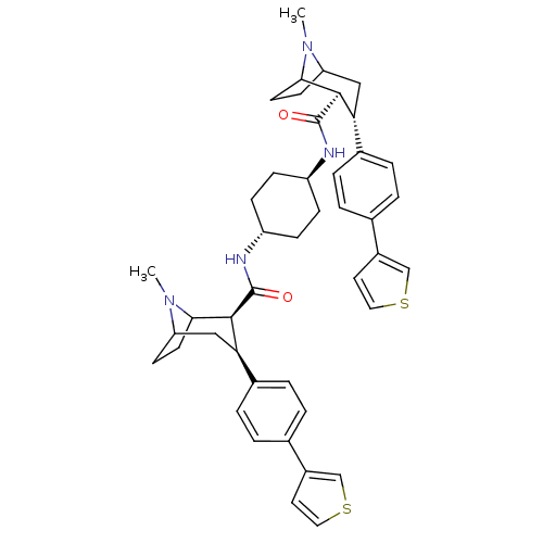 Chemical structure of BindingDB Monomer ID 50304065