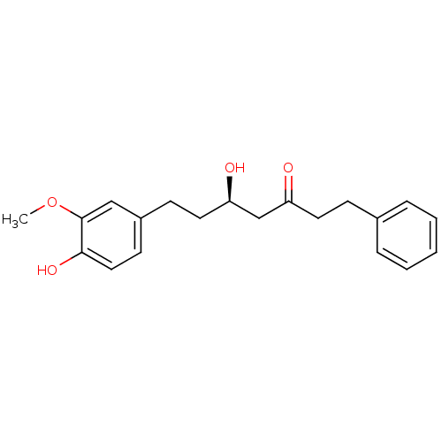 Chemical structure of BindingDB Monomer ID 50304069