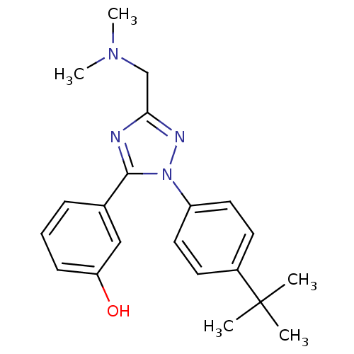 Chemical structure of BindingDB Monomer ID 50304076
