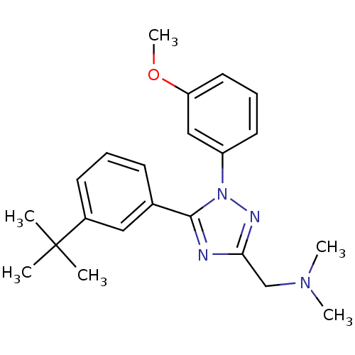 Chemical structure of BindingDB Monomer ID 50304081