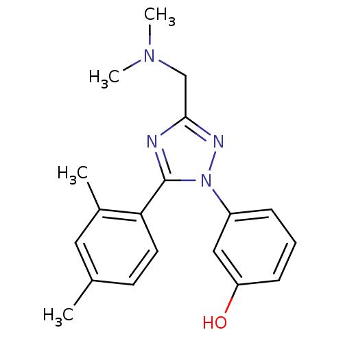 Chemical structure of BindingDB Monomer ID 50304083