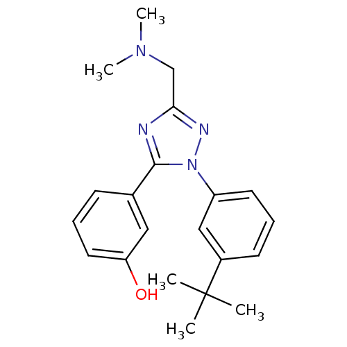 Chemical structure of BindingDB Monomer ID 50304084