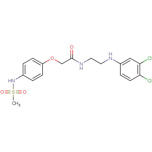 Chemical structure of BindingDB Monomer ID 50304085