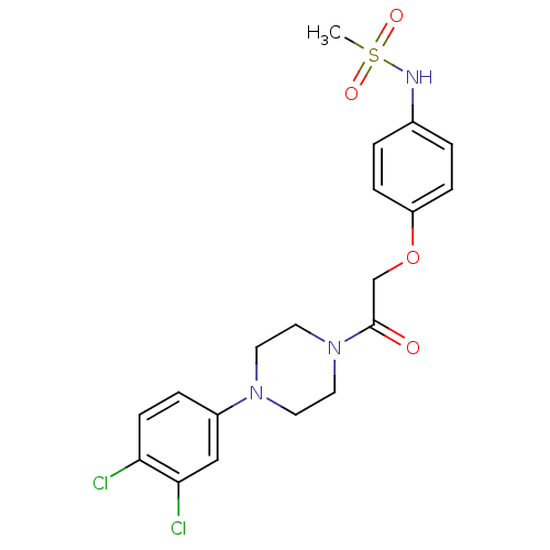 Chemical structure of BindingDB Monomer ID 50304086
