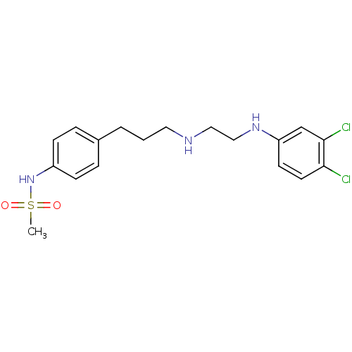 Chemical structure of BindingDB Monomer ID 50304090