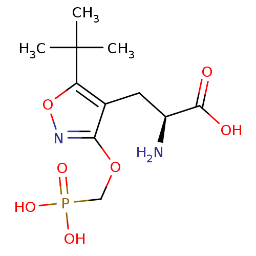 Chemical structure of BindingDB Monomer ID 50304093