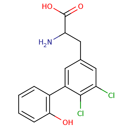 Chemical structure of BindingDB Monomer ID 50304100