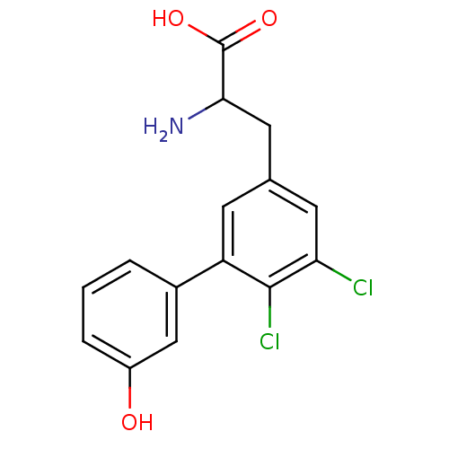 Chemical structure of BindingDB Monomer ID 50304101