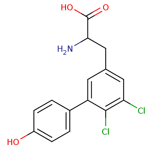 Chemical structure of BindingDB Monomer ID 50304102