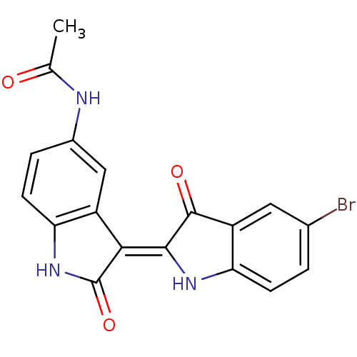 Chemical structure of BindingDB Monomer ID 50304113