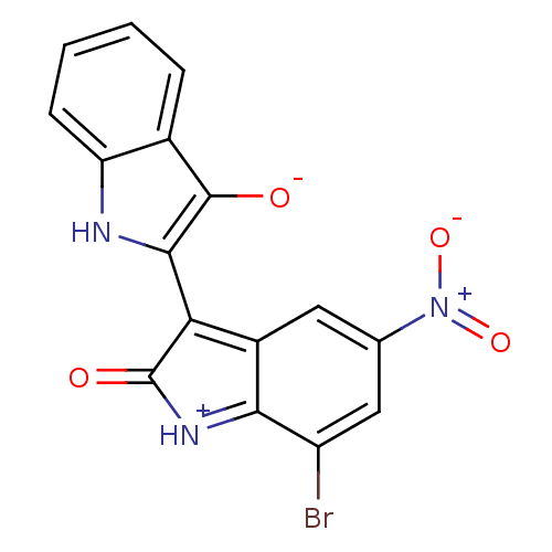 Chemical structure of BindingDB Monomer ID 50304115